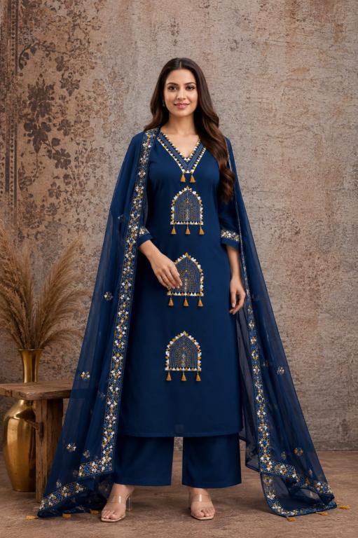 Jaipuri party wear 3pcs kurti wholesale
